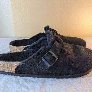 Men's Birkenstock Boston Shearling size 45 (US 12)